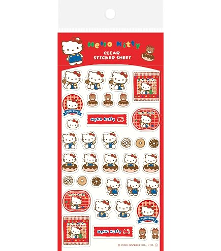 Amazon.co.jp: サンリオ(SANRIO) ハローキティ シール 862029 : おもちゃ
